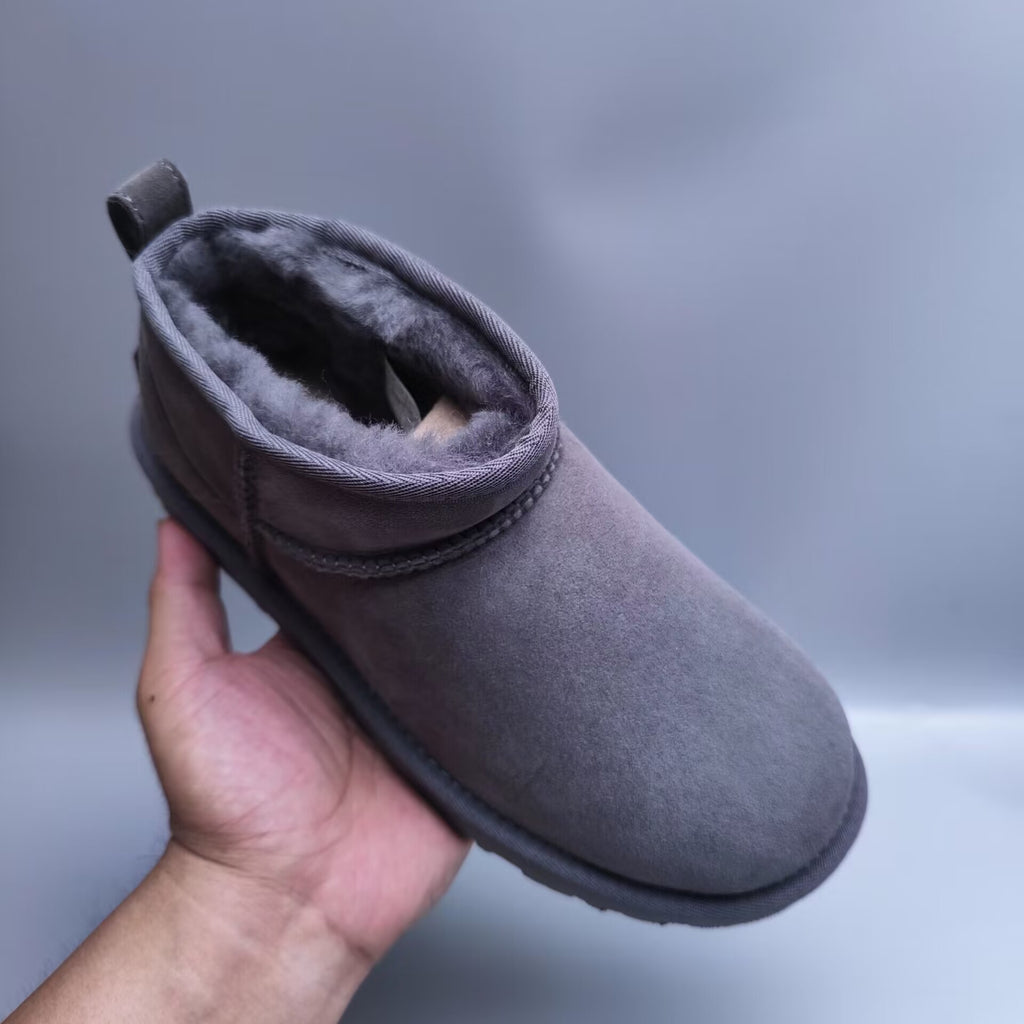 6109 Celebrity Style Shoes – Gray (As Seen on Zhou Dongyu, In Stock)