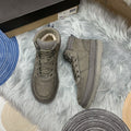 2991 Men's Lace-Up Casual Shoes – Gray (In Stock)
