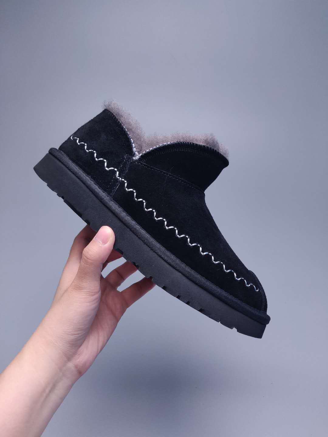 0888 New Ankle Boots – Classic Black (In Stock)
