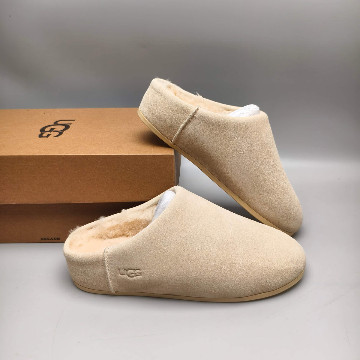 1390 Slip-On Casual Home Shoes – Sand (In Stock)