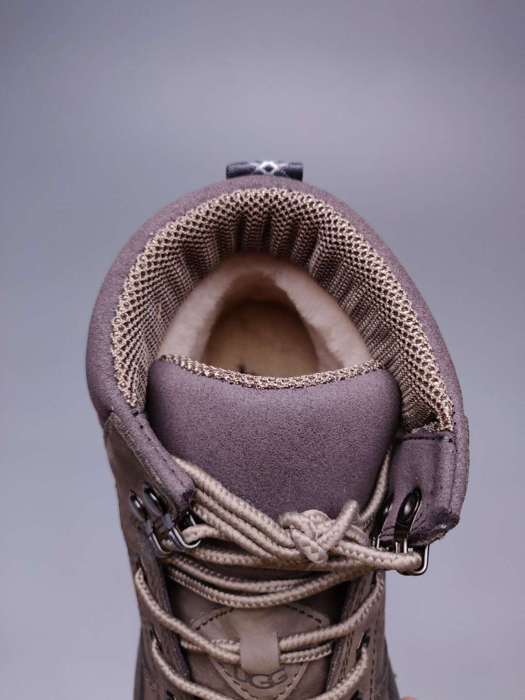 2991 Men's Lace-Up Casual Shoes – Gray (In Stock)