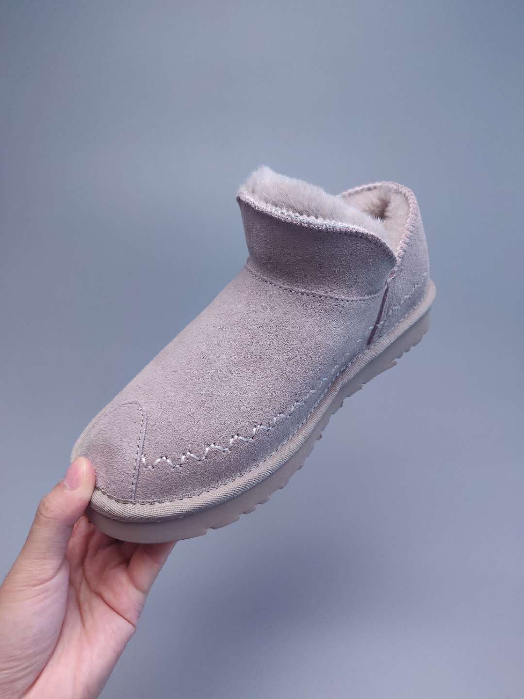 0888 New Ankle Boots – Gray (In Stock)