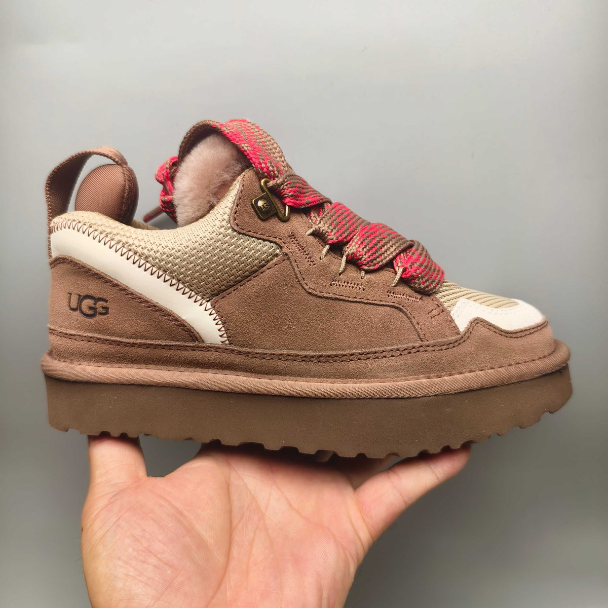 4032 Couples Mesh Athletic Casual Shoes – Antelope Brown (In Stock)