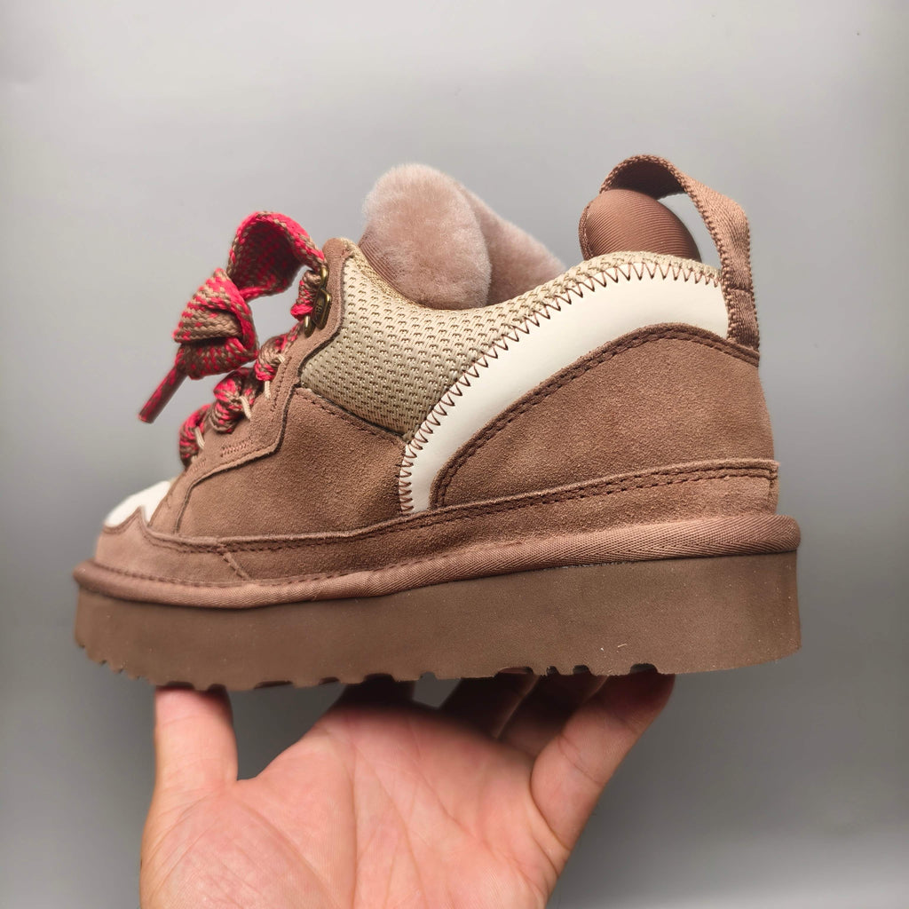 4032 Couples Mesh Athletic Casual Shoes – Antelope Brown (In Stock)