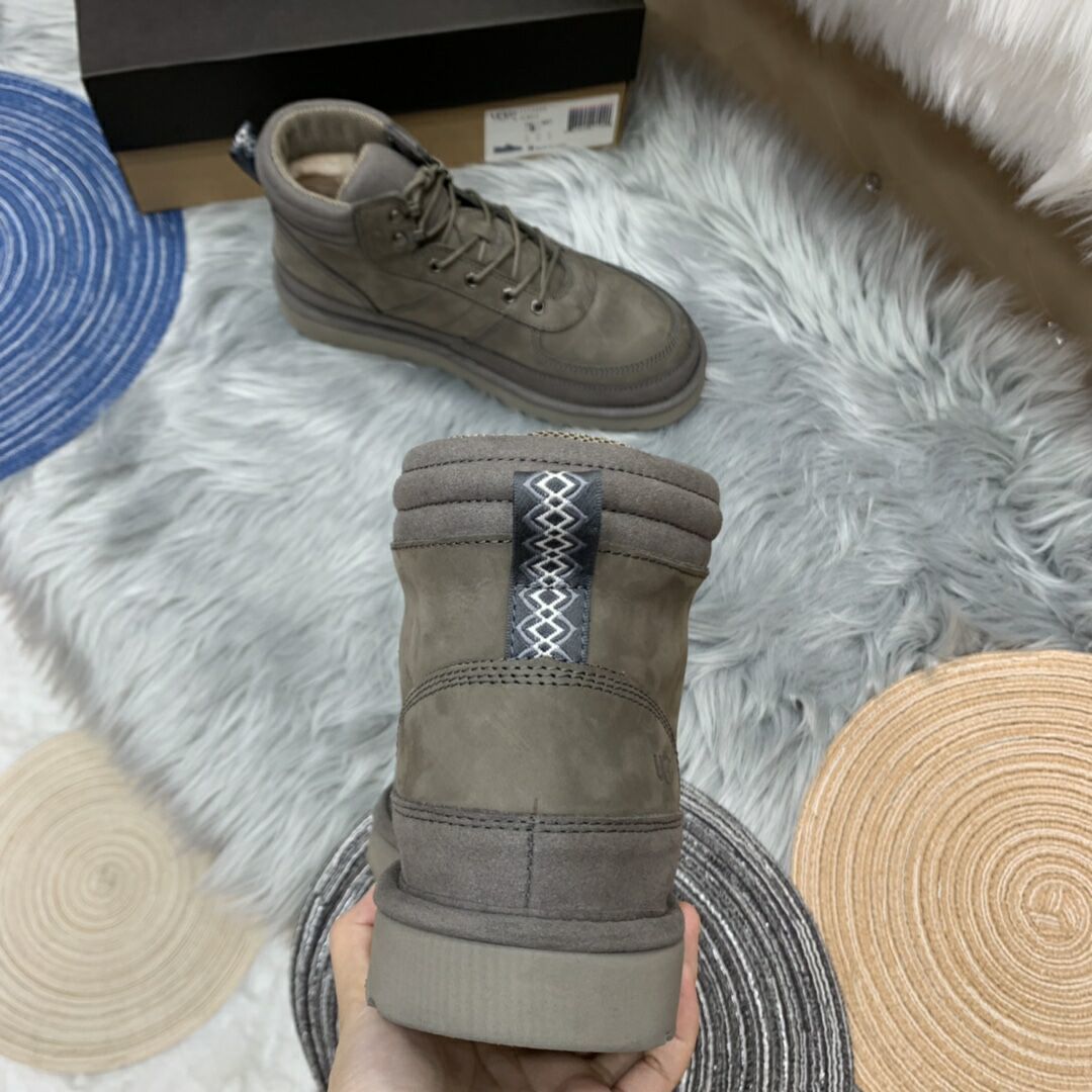 2991 Men's Lace-Up Casual Shoes – Gray (In Stock)