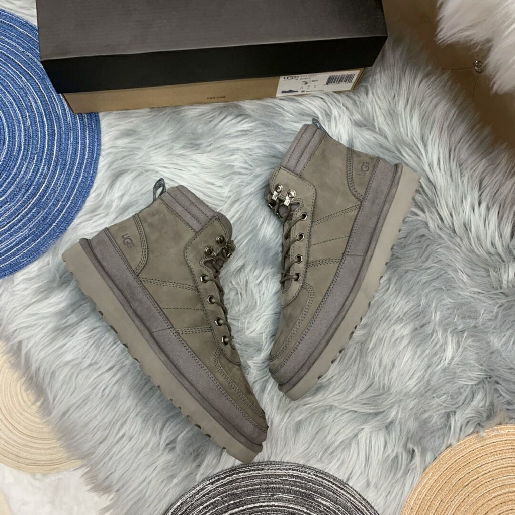 2991 Men's Lace-Up Casual Shoes – Gray (In Stock)