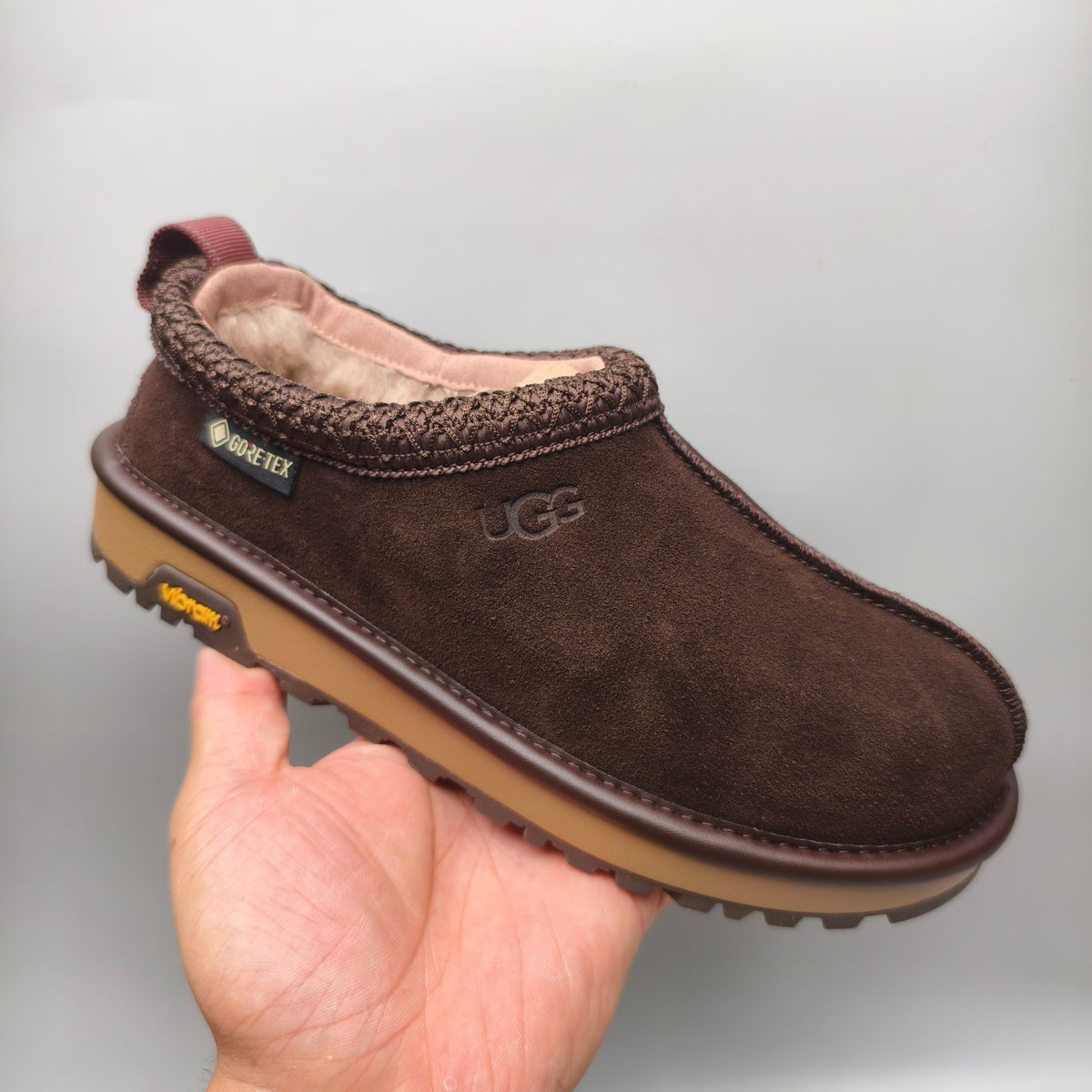1304 Ethnic-Inspired Casual Sneakers – Chocolate Brown | Unisex (In Stock)