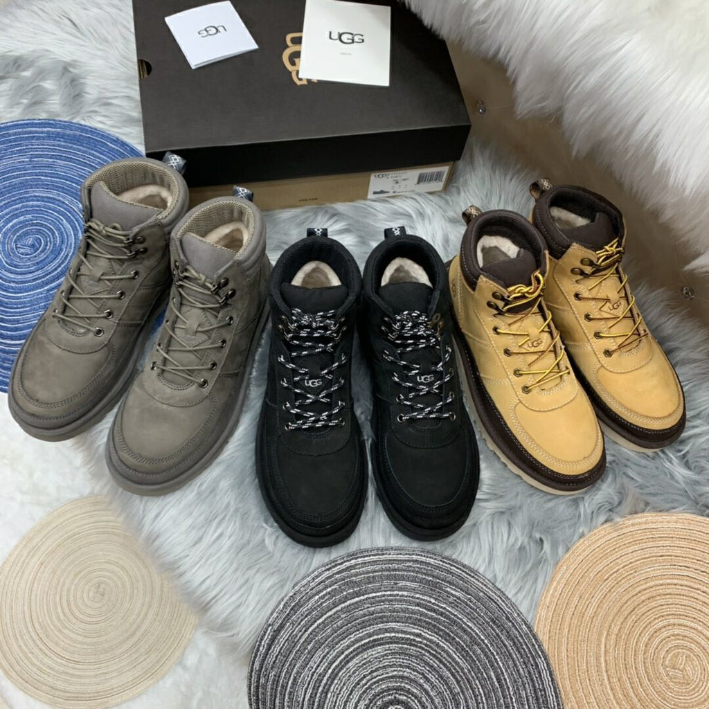 2991 Men's Lace-Up Casual Shoes – Gray (In Stock)