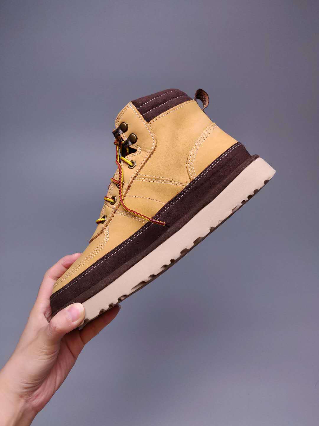 2991 Men's Lace-Up Casual Shoes – Chestnut (In Stock)