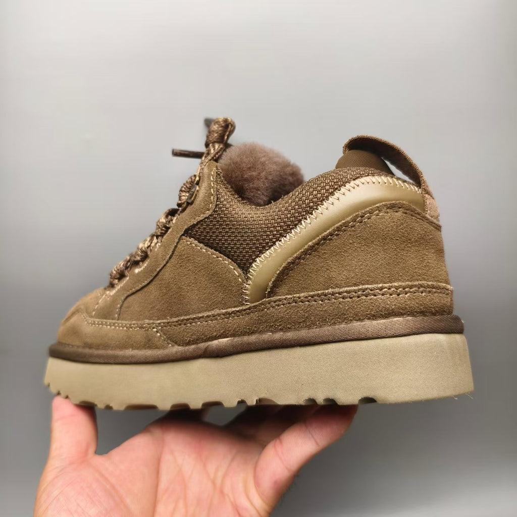 4032 Couples Mesh Athletic Casual Shoes – Walnut (In Stock)