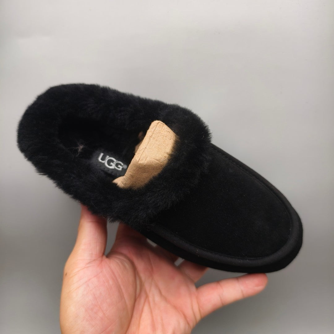 1391 Slip-On Casual Home Shoes – Black (In Stock)