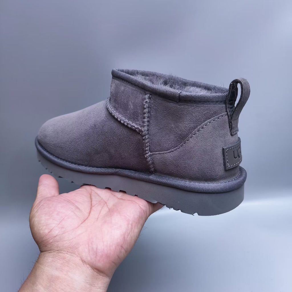 6109 Celebrity Style Shoes – Gray (As Seen on Zhou Dongyu, In Stock)