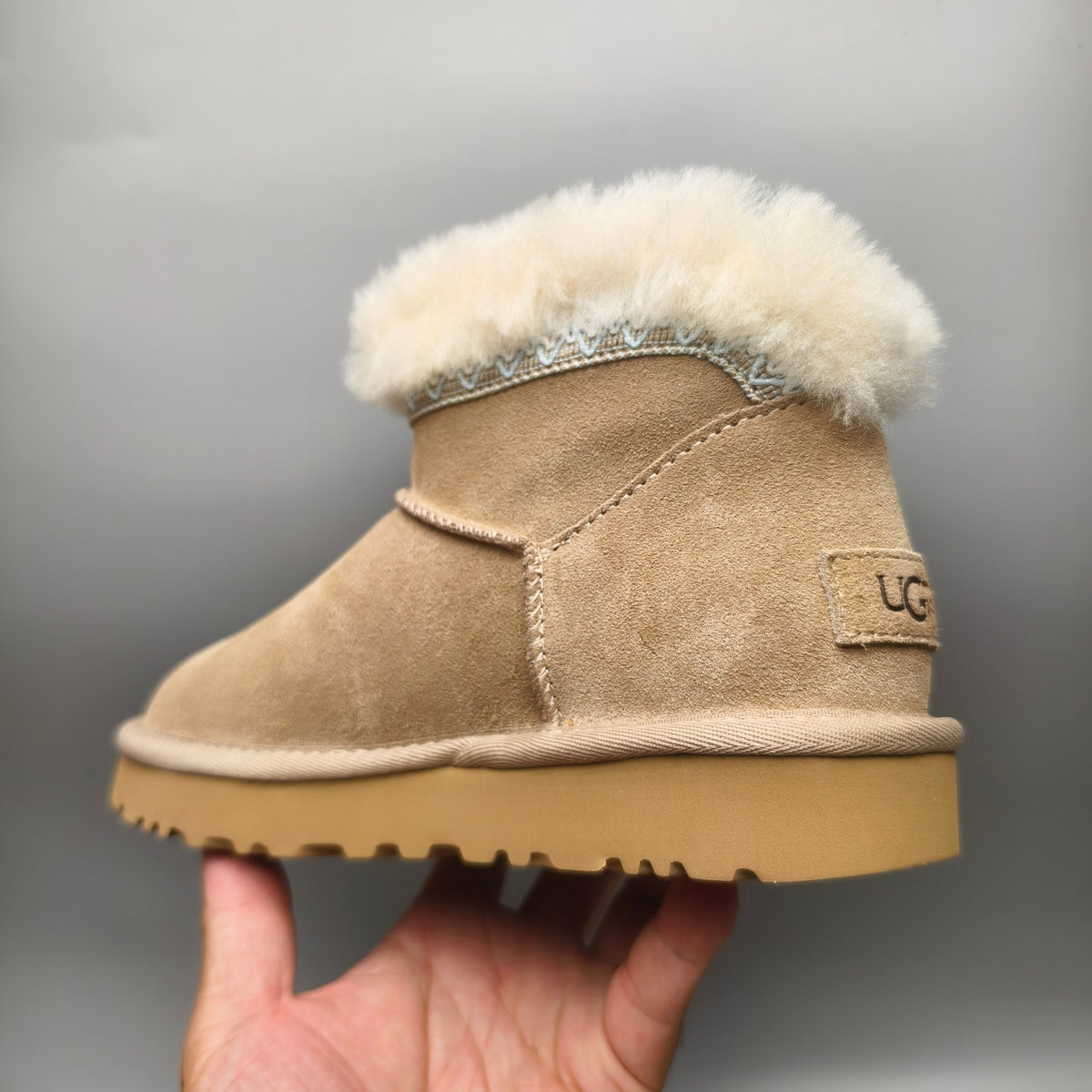 4496 Ethnic-Inspired Low-Top Casual Shoes – Sand (In Stock)