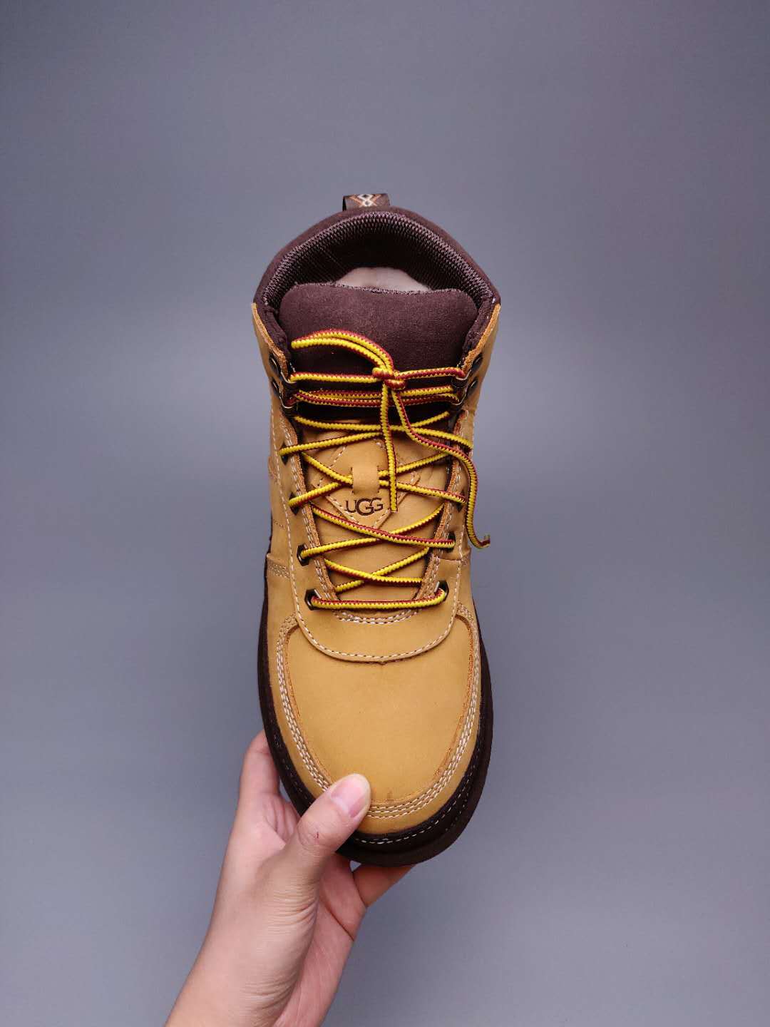 2991 Men's Lace-Up Casual Shoes – Chestnut (In Stock)