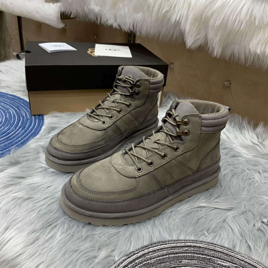 2991 Men's Lace-Up Casual Shoes – Gray (In Stock)