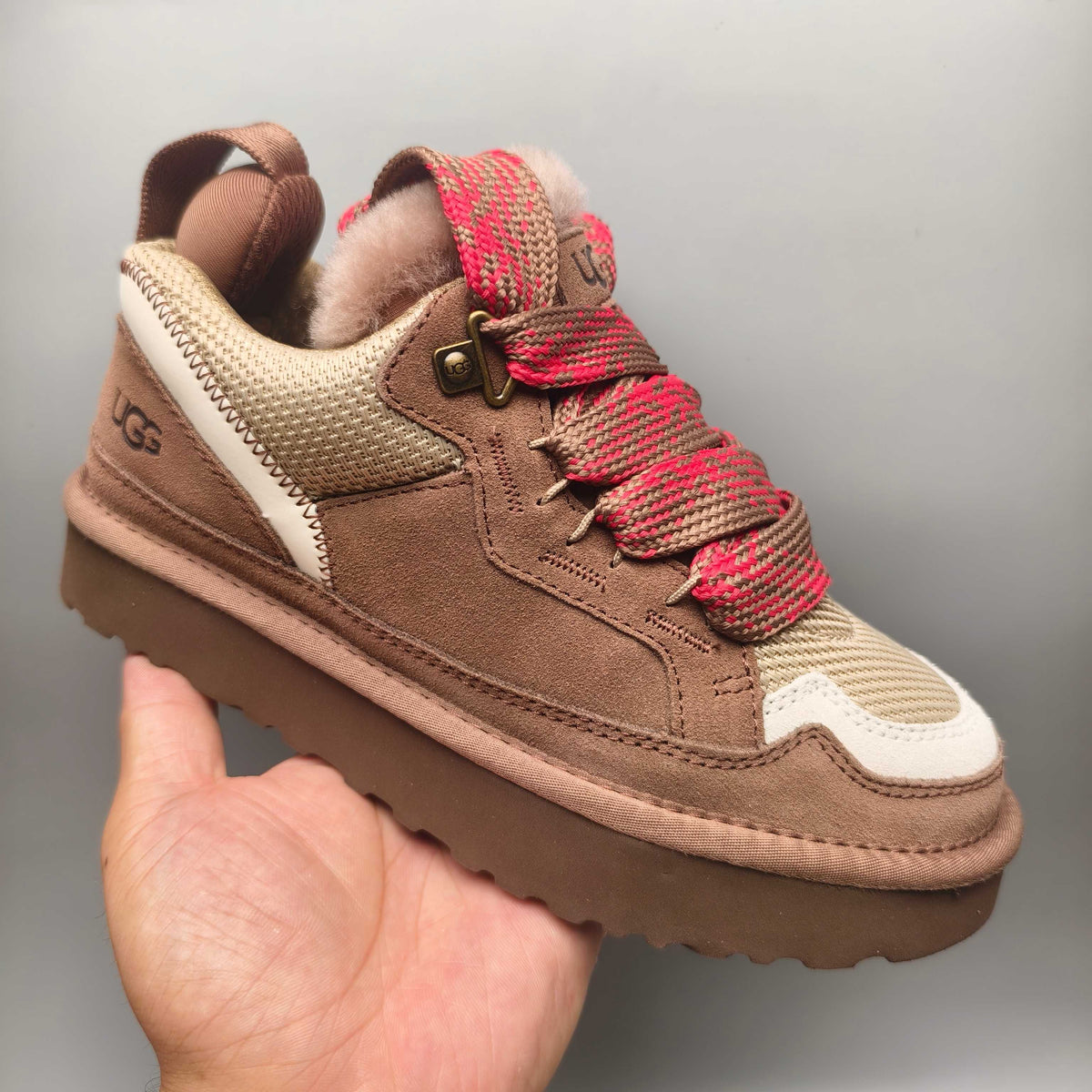 4032 Couples Mesh Athletic Casual Shoes – Antelope Brown (In Stock)