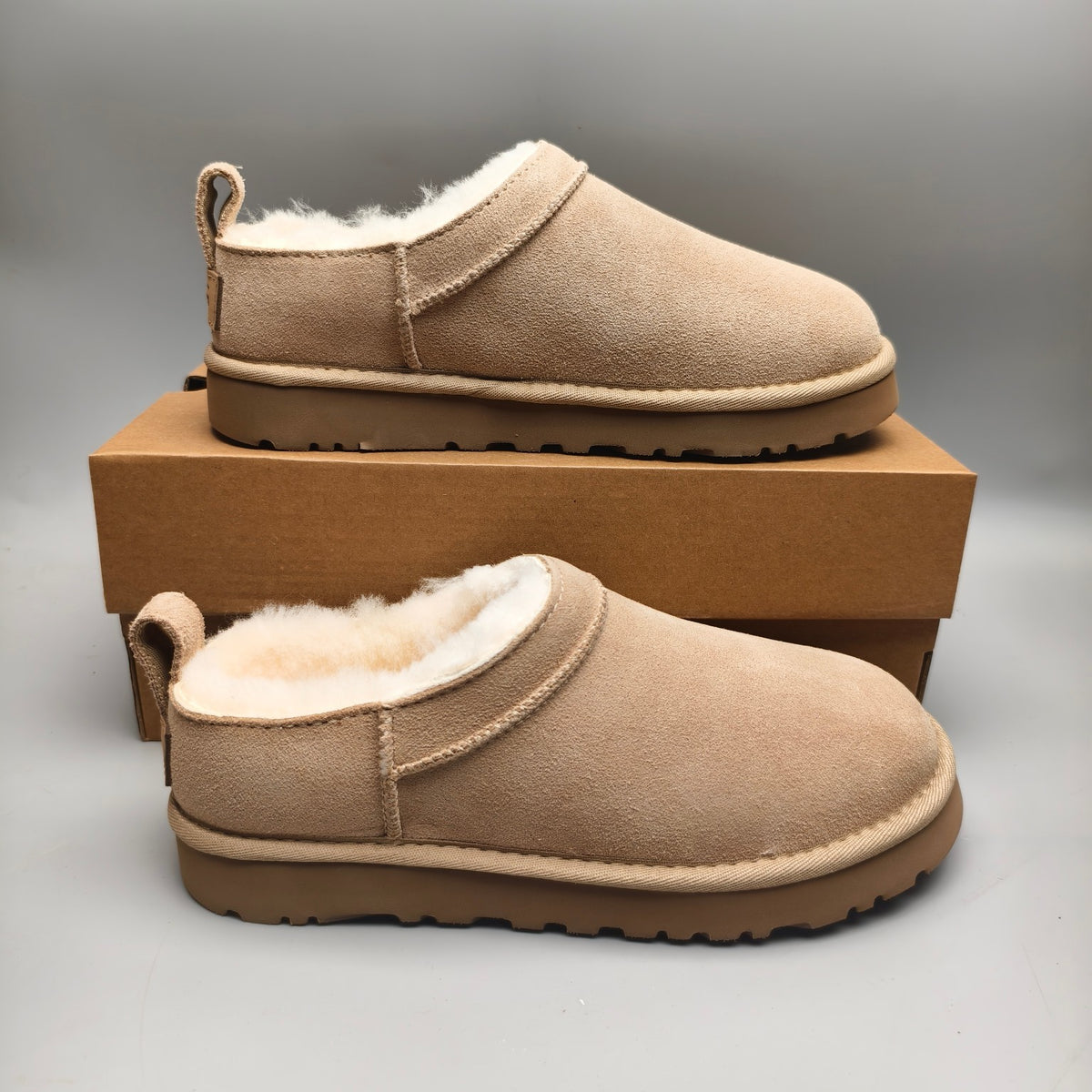 3891 Classic Slip-On Women's Shoes – Sand (In Stock)