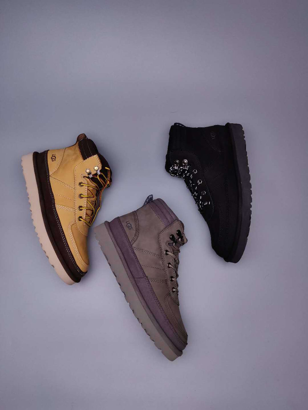 2991 Men's Lace-Up Casual Shoes – Chestnut (In Stock)