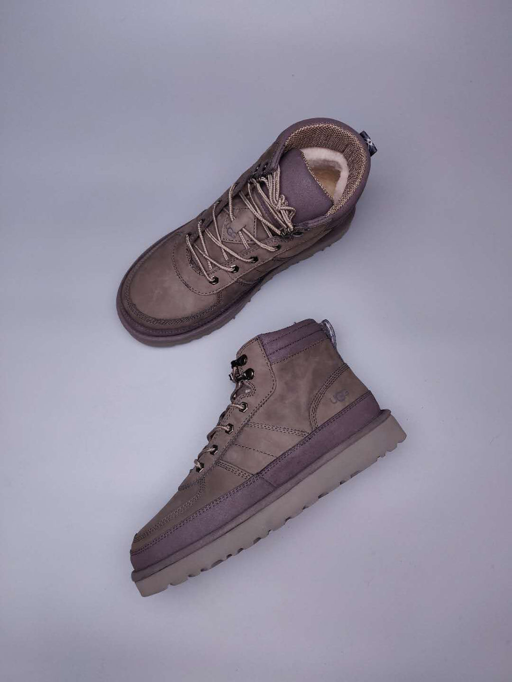 2991 Men's Lace-Up Casual Shoes – Gray (In Stock)