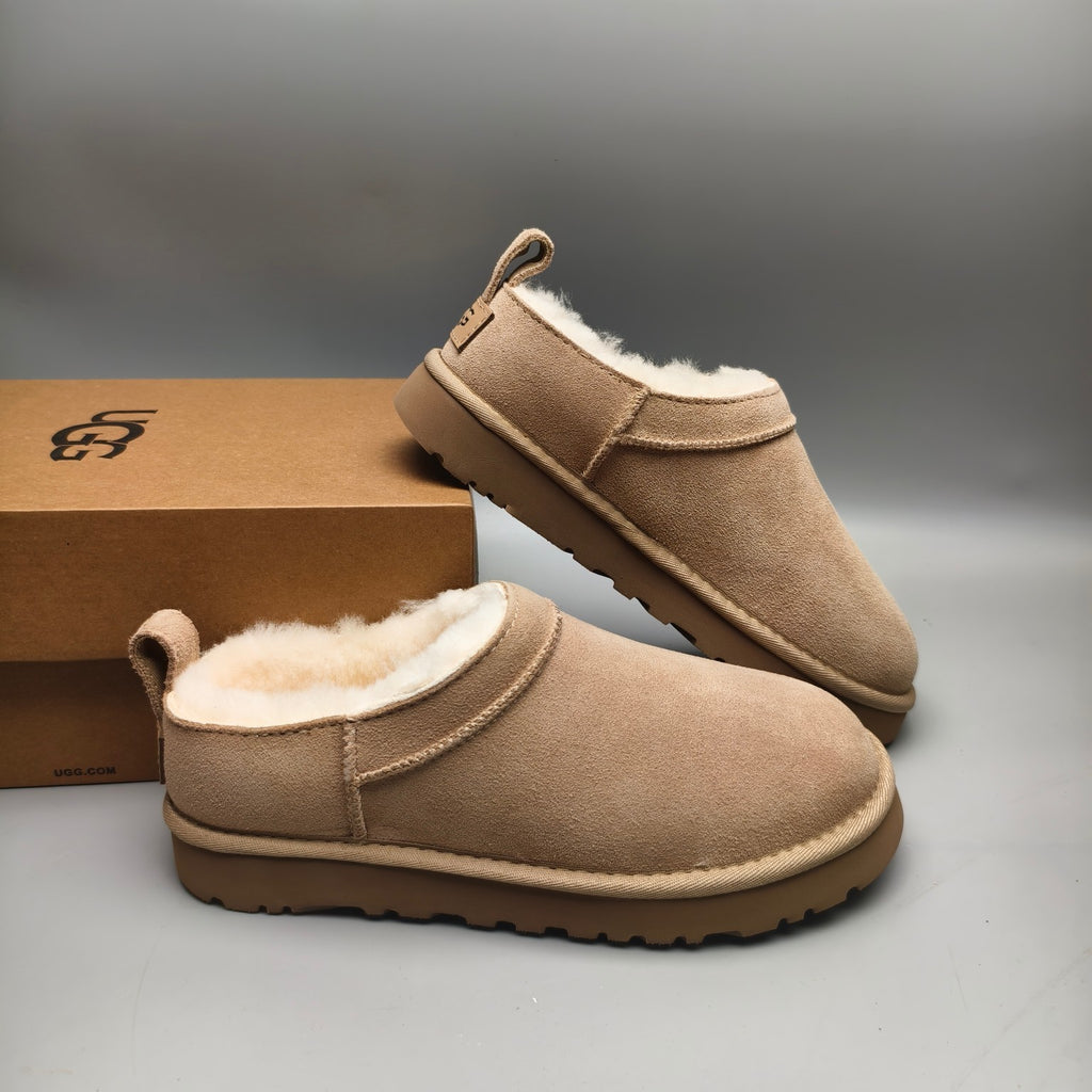 3891 Classic Slip-On Women's Shoes – Sand (In Stock)