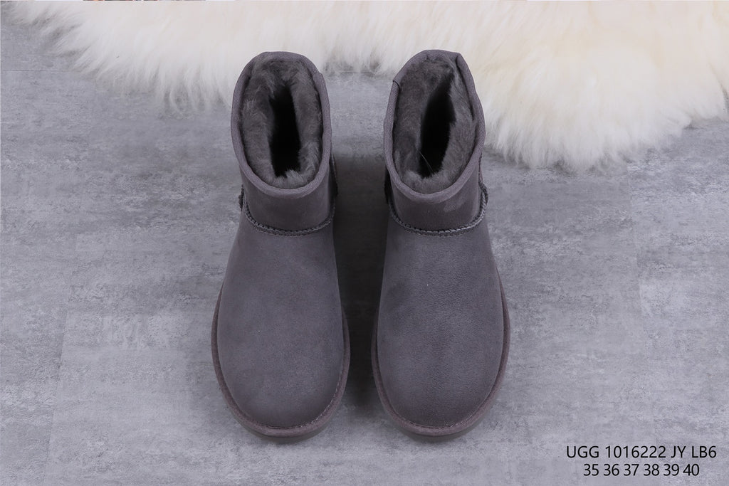 6222 Classic Mini II Short Boots 2.0 – Gray (In Stock)