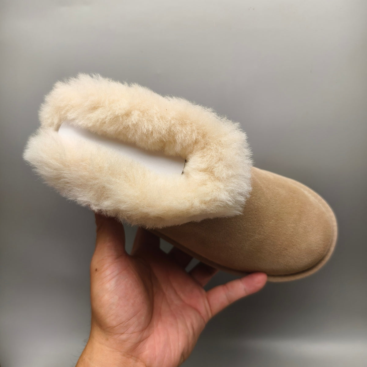 4496 Ethnic-Inspired Low-Top Casual Shoes – Sand (In Stock)