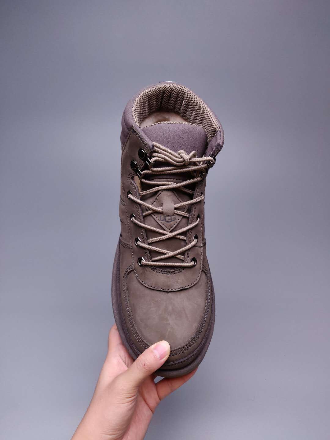 2991 Men's Lace-Up Casual Shoes – Gray (In Stock)
