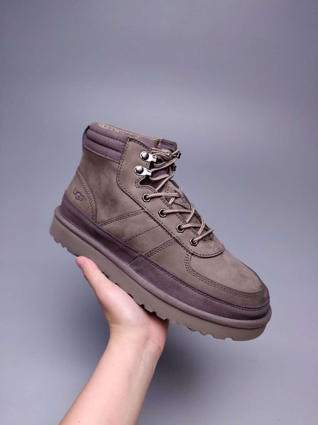2991 Men's Lace-Up Casual Shoes – Gray (In Stock)