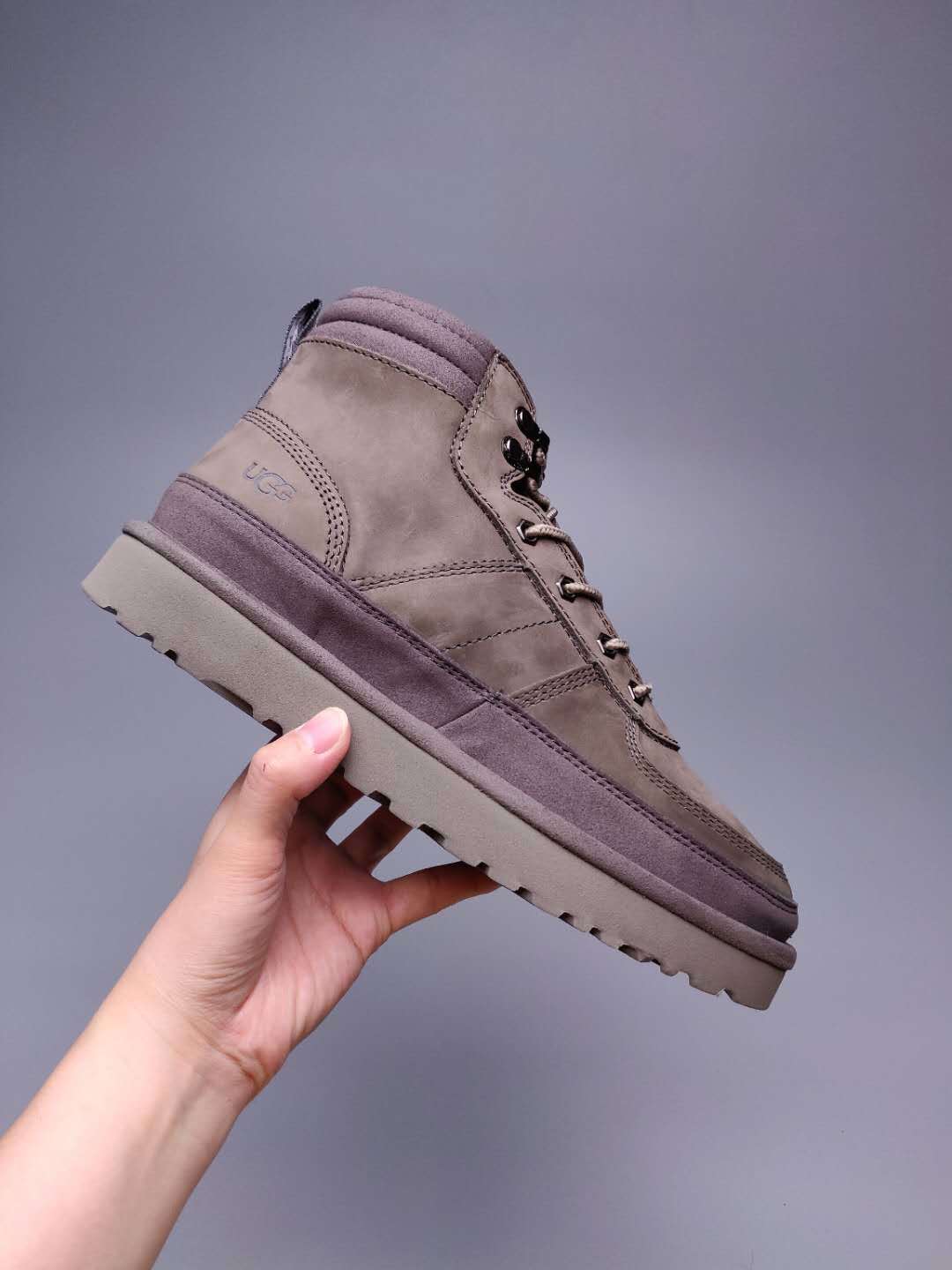 2991 Men's Lace-Up Casual Shoes – Gray (In Stock)