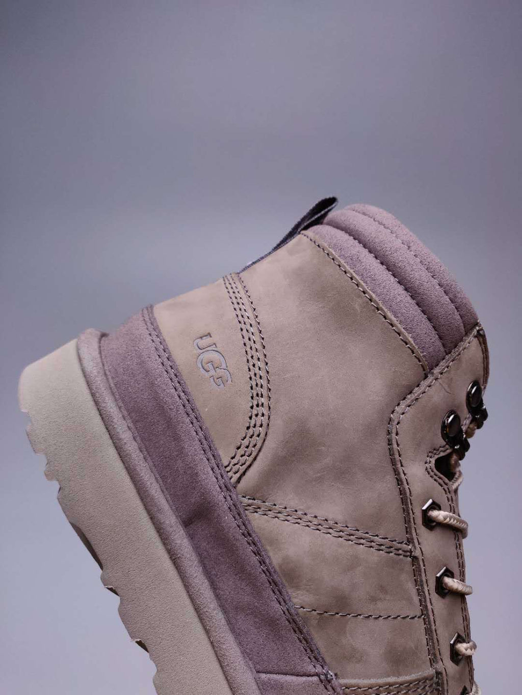 2991 Men's Lace-Up Casual Shoes – Gray (In Stock)
