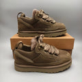 4032 Couples Mesh Athletic Casual Shoes – Walnut (In Stock)