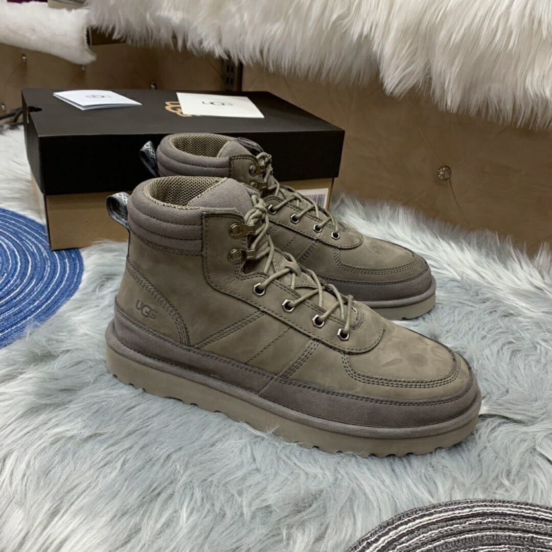 2991 Men's Lace-Up Casual Shoes – Gray (In Stock)