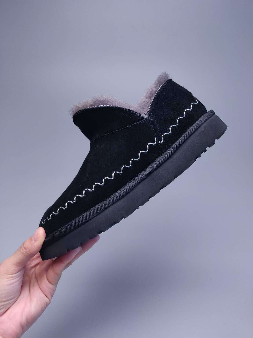 0888 New Ankle Boots – Classic Black (In Stock)