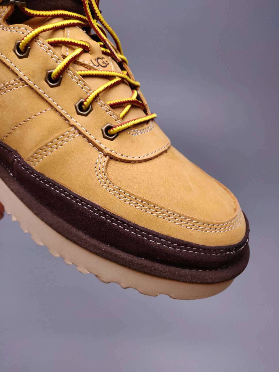 2991 Men's Lace-Up Casual Shoes – Chestnut (In Stock)