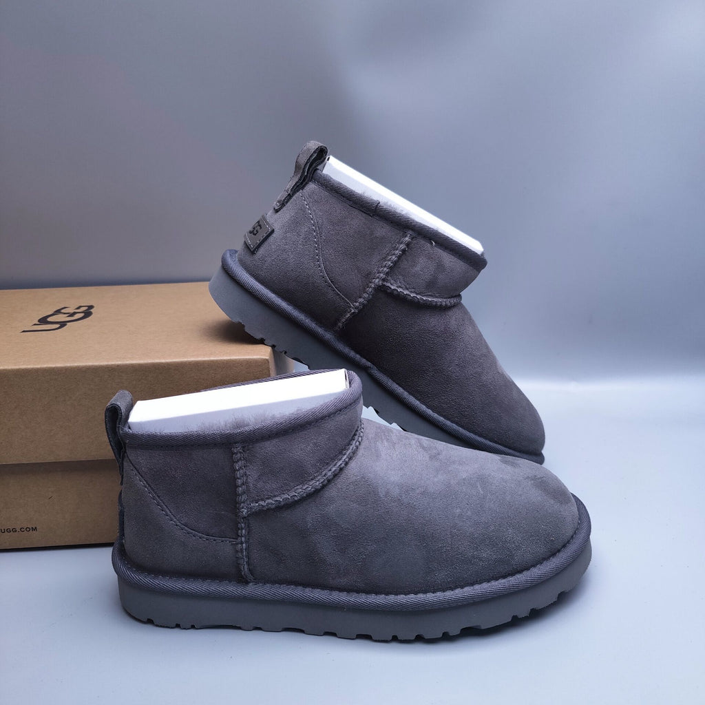 6109 Celebrity Style Shoes – Gray (As Seen on Zhou Dongyu, In Stock)