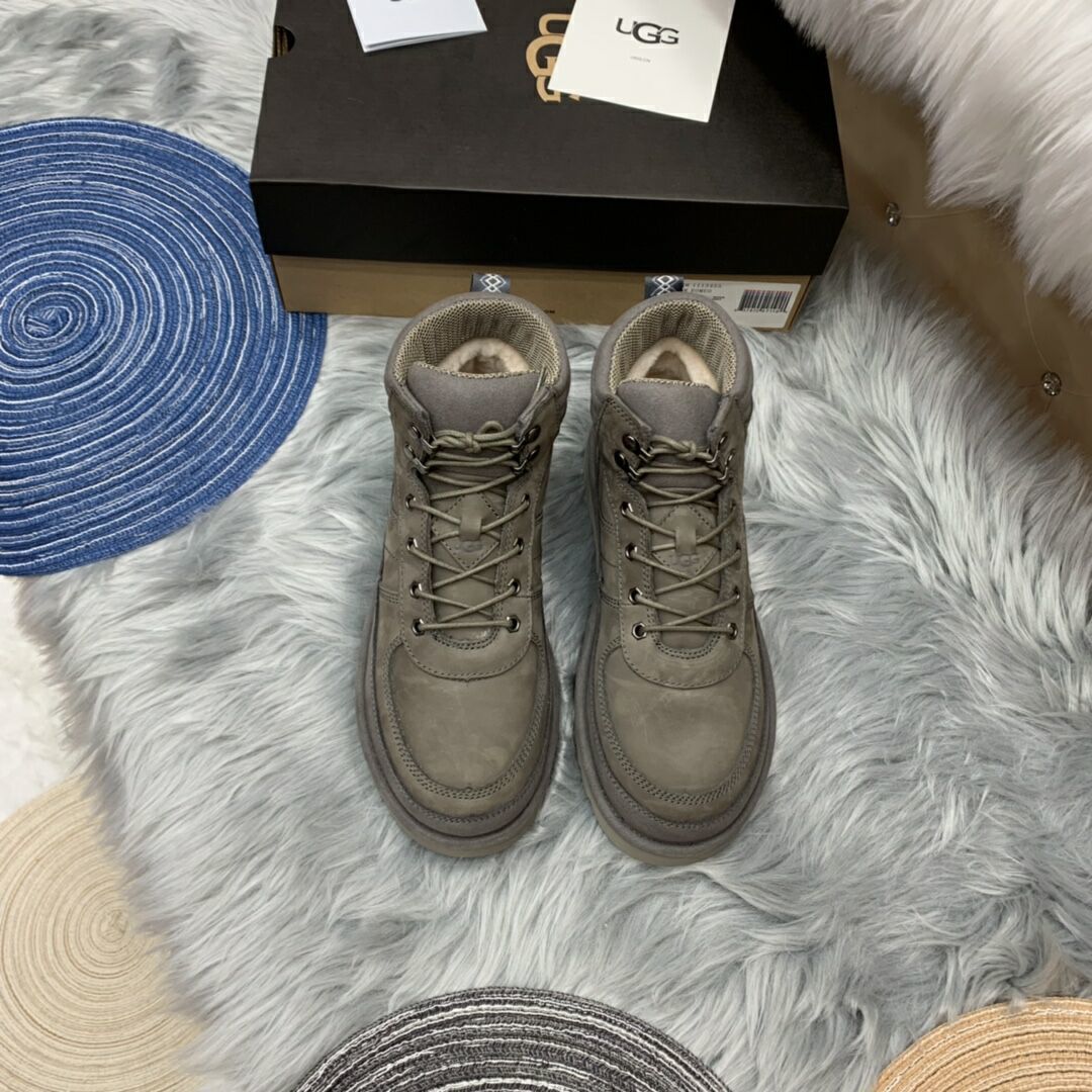 2991 Men's Lace-Up Casual Shoes – Gray (In Stock)