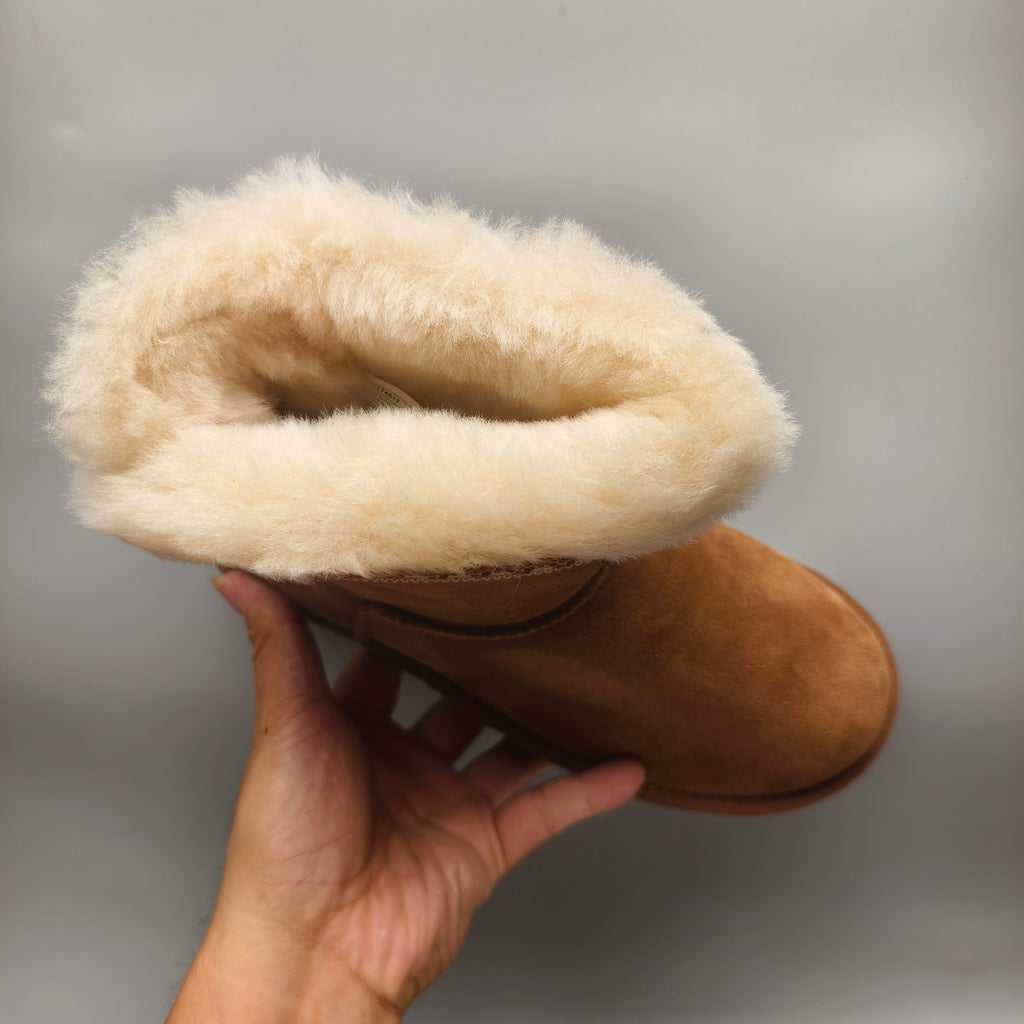 4517 Ethnic-Inspired Back-Strap Shoes – Chestnut (In Stock)