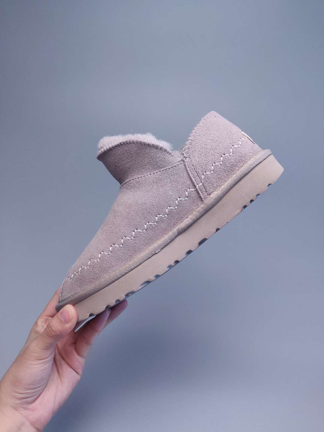 0888 New Ankle Boots – Gray (In Stock)