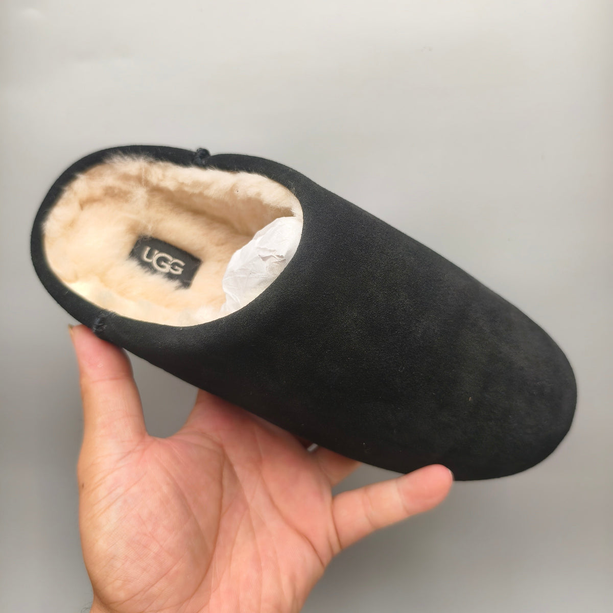 1390 Slip-On Casual Home Shoes – Black (In Stock)