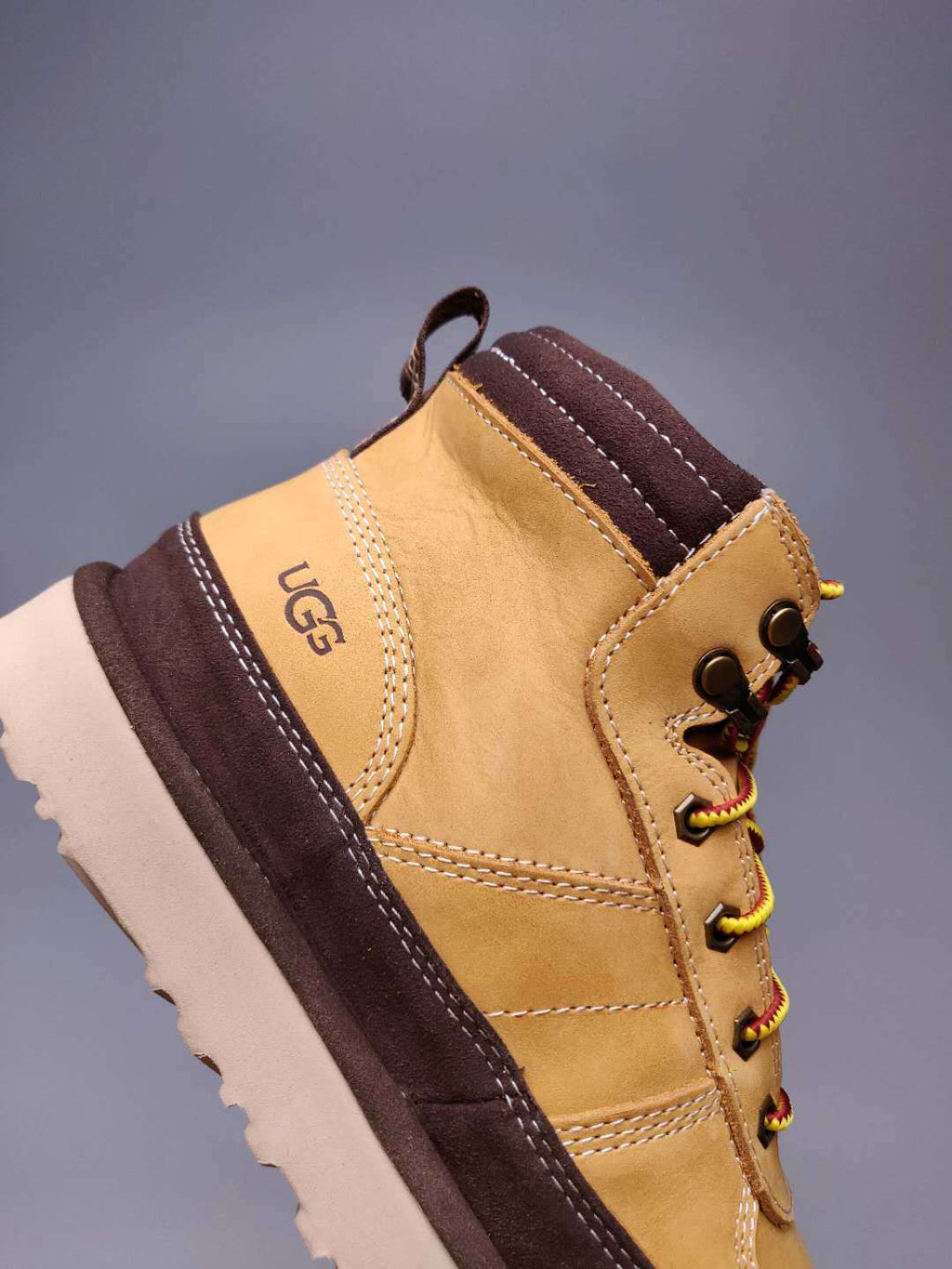 2991 Men's Lace-Up Casual Shoes – Chestnut (In Stock)