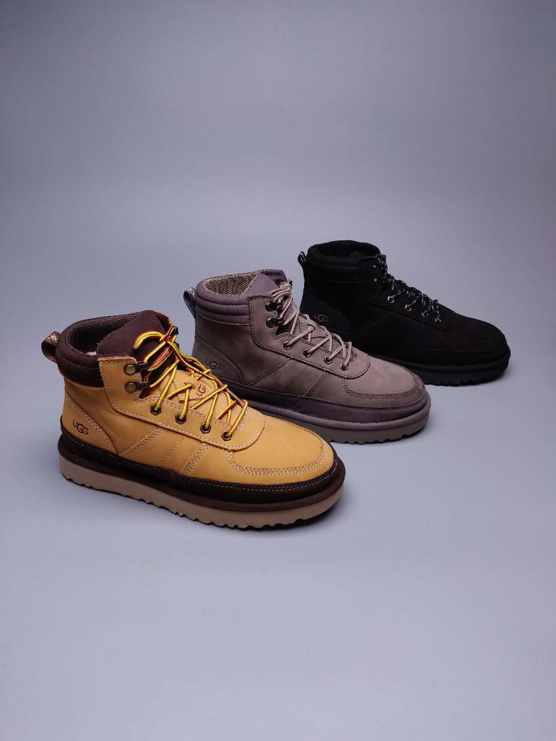 2991 Men's Lace-Up Casual Shoes – Chestnut (In Stock)