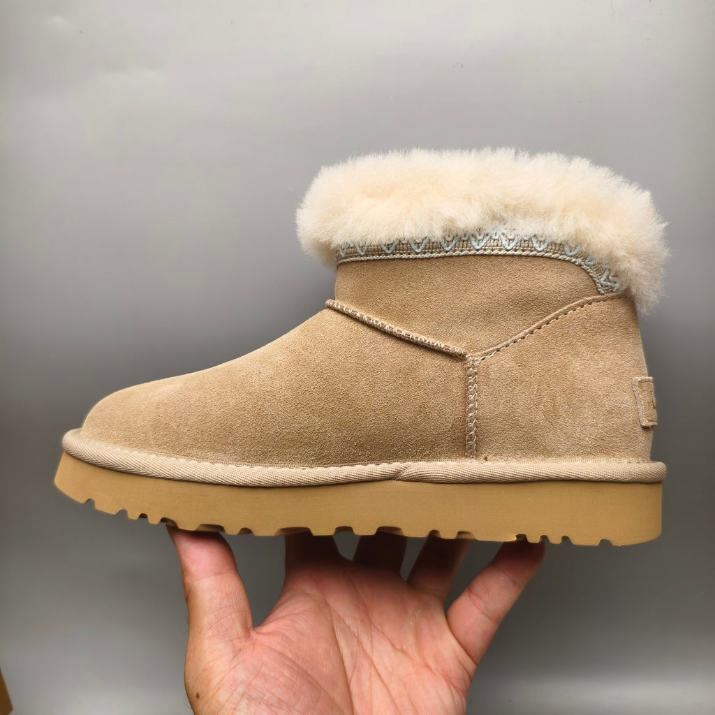 4496 Ethnic-Inspired Low-Top Casual Shoes – Sand (In Stock)