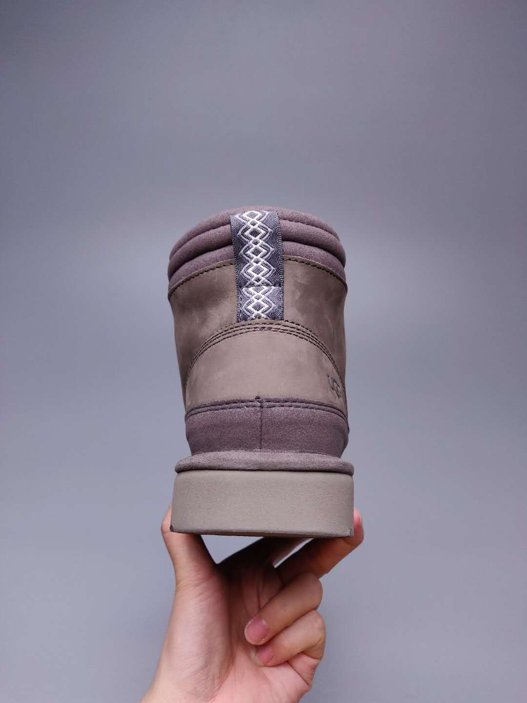2991 Men's Lace-Up Casual Shoes – Gray (In Stock)