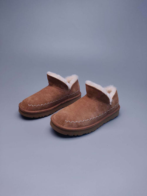 0888 New Ankle Boots – Chestnut (In Stock)