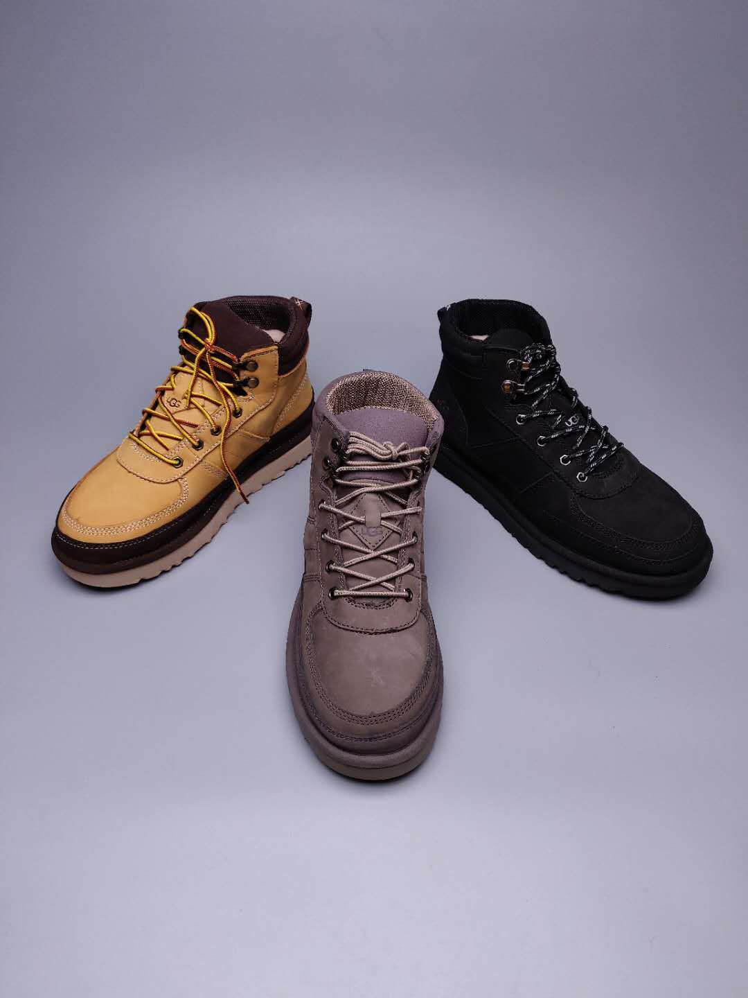 2991 Men's Lace-Up Casual Shoes – Chestnut (In Stock)