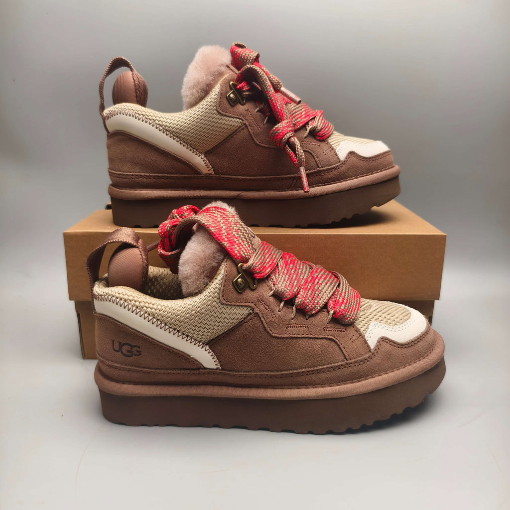 4032 Couples Mesh Athletic Casual Shoes – Antelope Brown (In Stock)
