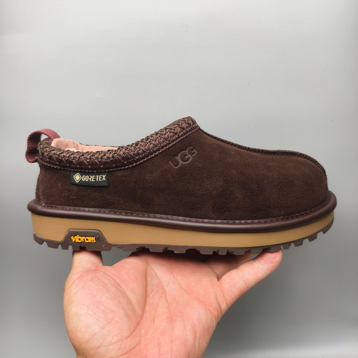 1304 Ethnic-Inspired Casual Sneakers – Chocolate Brown | Unisex (In Stock)