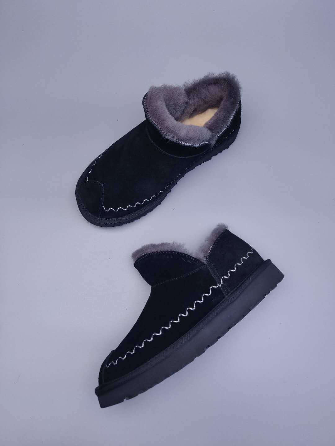 0888 New Ankle Boots – Classic Black (In Stock)