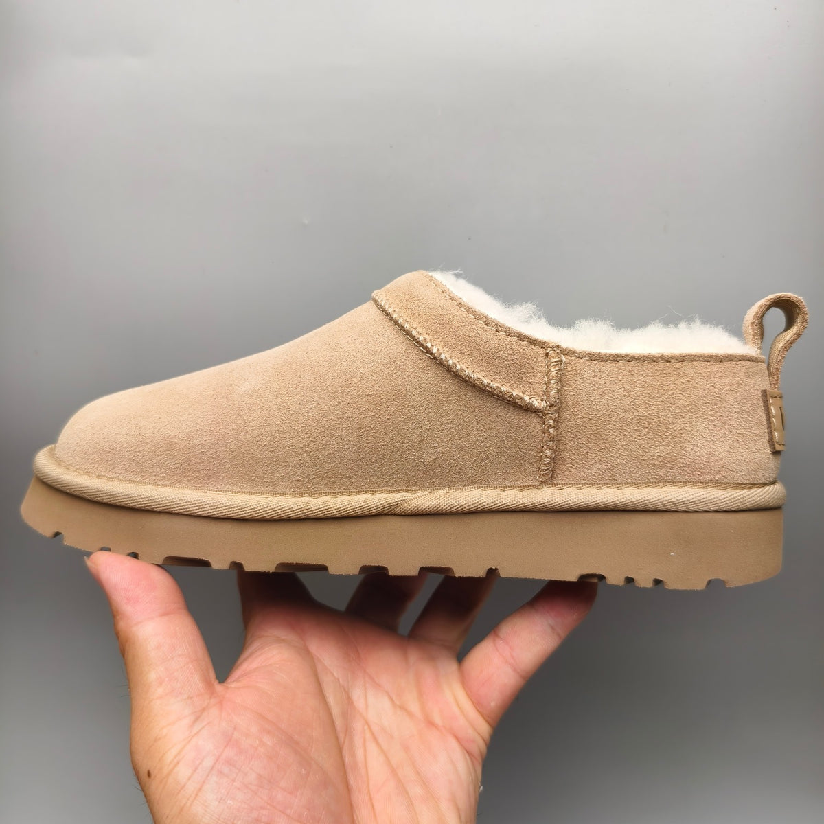 3891 Classic Slip-On Women's Shoes – Sand (In Stock)