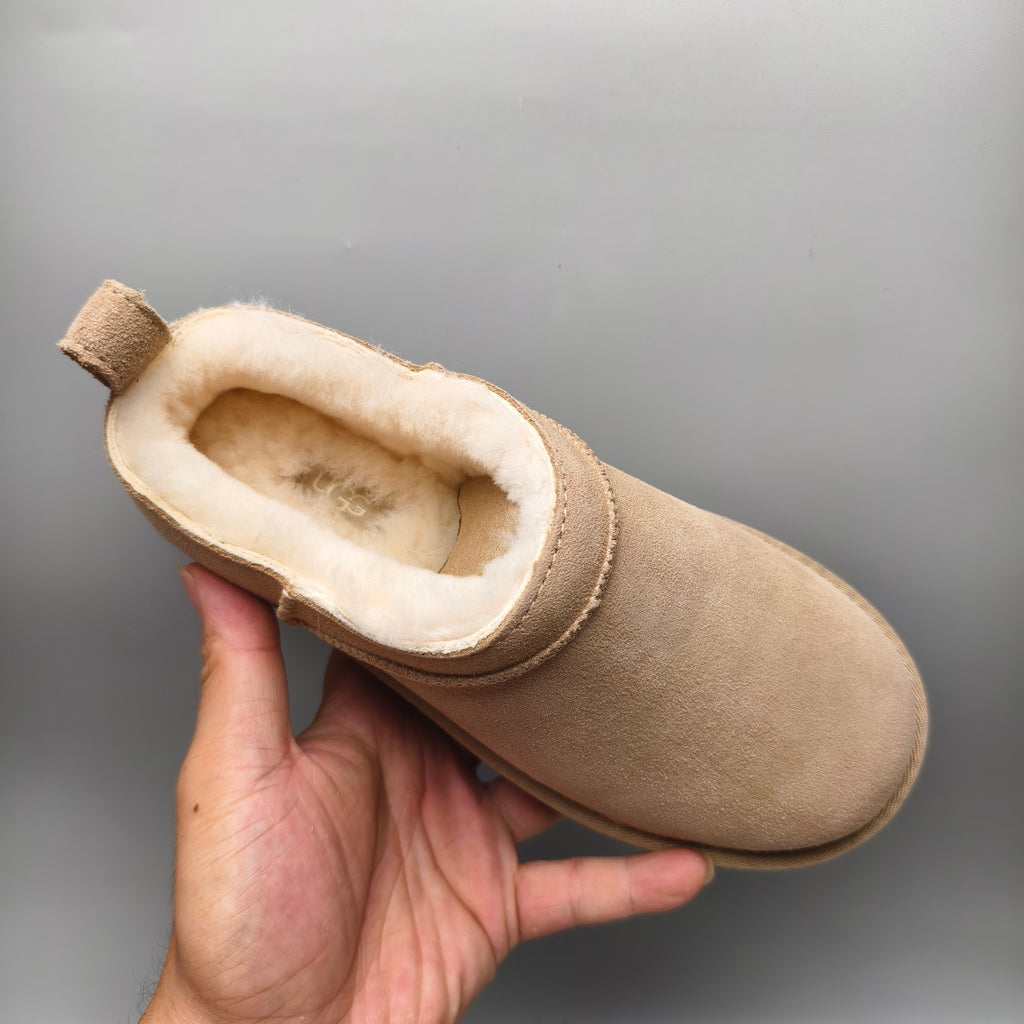 3891 Classic Slip-On Women's Shoes – Sand (In Stock)